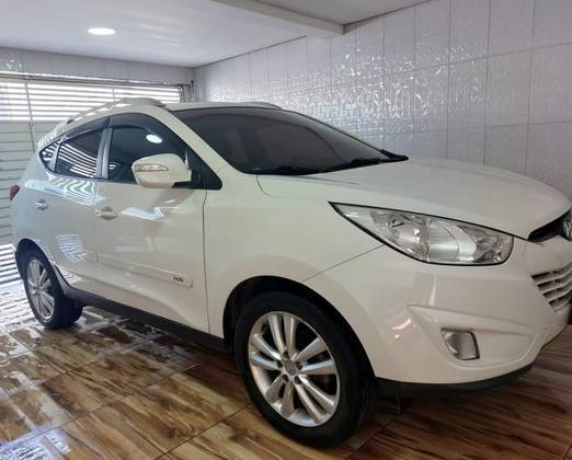 HYUNDAI IX35 2.0 MPFI GLS 16V FLEX 4P AUTOMÁTICO